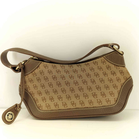 ドゥーニーアンドバーク DOONEY&BOURKE モノグラム ハンドバッグ レディース