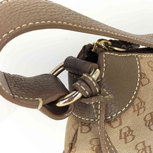 ドゥーニーアンドバーク DOONEY&BOURKE モノグラム ハンドバッグ レディース