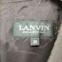ランバン LANVIN ボタニカル柄 ノースリーブ ワンピース レディース 36