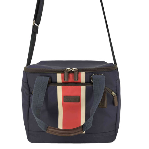 コーチ COACH ヴァリック ナイロン ストライプ ソフトクーラーバッグ レディース