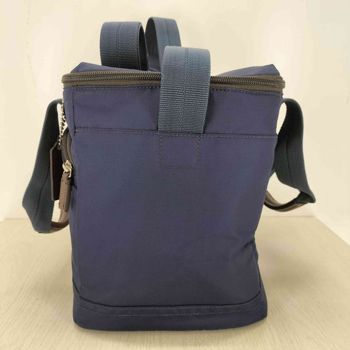 コーチ COACH ヴァリック ナイロン ストライプ ソフトクーラーバッグ レディース