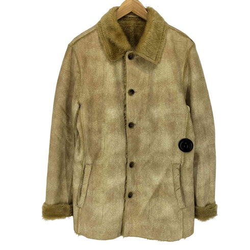 テットオム TETE HOMME フェイクムートンジャケット メンズ LL