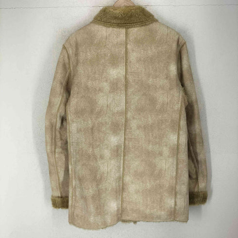 テットオム TETE HOMME フェイクムートンジャケット メンズ LL
