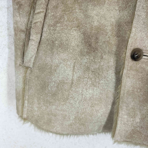 テットオム TETE HOMME フェイクムートンジャケット メンズ LL