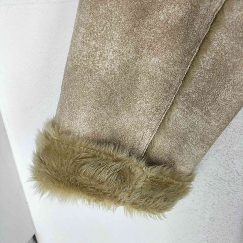 テットオム TETE HOMME フェイクムートンジャケット メンズ LL