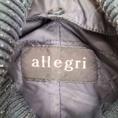 アレグリ allegri キルティング 中綿ジャケット メンズ LL