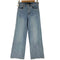 ギャップ Gap ジップフライ ワイドデニムパンツ レディース