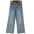 ギャップ Gap ジップフライ ワイドデニムパンツ レディース