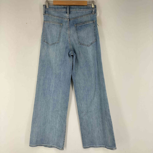 ギャップ Gap ジップフライ ワイドデニムパンツ レディース