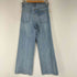 ギャップ Gap ジップフライ ワイドデニムパンツ レディース