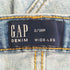 ギャップ Gap ジップフライ ワイドデニムパンツ レディース