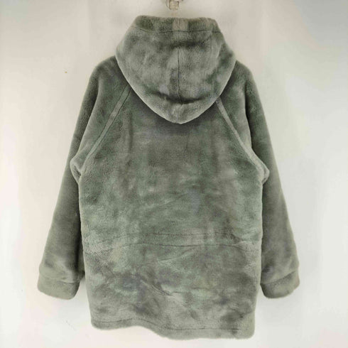 ピコ PIKO フェイクファー フーデッドジャケット メンズ JPN:S