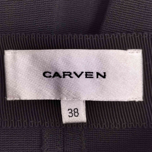 カルヴェン CARVEN フレア ミニスカート レディース JPN:38