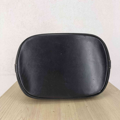 マリクレール marie claire レザー 巾着 ショルダーバッグ レディース