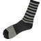 ヨウジヤマモト Yohji Yamamoto C/A RIB PILE BORDER SOCKS メンズ