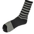 ヨウジヤマモト Yohji Yamamoto C/A RIB PILE BORDER SOCKS メンズ