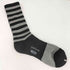 ヨウジヤマモト Yohji Yamamoto C/A RIB PILE BORDER SOCKS メンズ