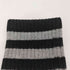 ヨウジヤマモト Yohji Yamamoto C/A RIB PILE BORDER SOCKS メンズ