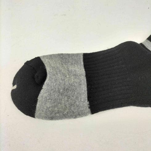 ヨウジヤマモト Yohji Yamamoto C/A RIB PILE BORDER SOCKS メンズ