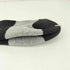 ヨウジヤマモト Yohji Yamamoto C/A RIB PILE BORDER SOCKS メンズ