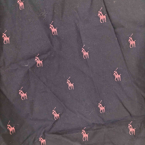 ポロバイラルフローレン Polo by RALPH LAUREN 総柄 ポニーロゴ イージー ショート パンツ メンズ LL