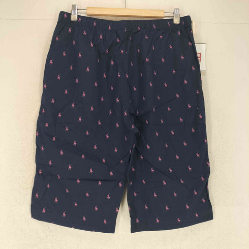 ポロバイラルフローレン Polo by RALPH LAUREN 総柄 ポニーロゴ イージー ショート パンツ メンズ LL