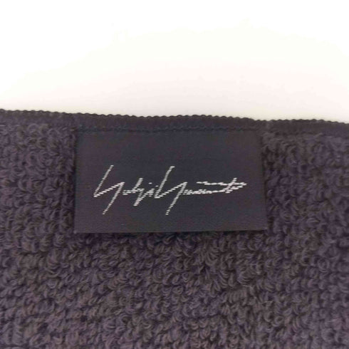 ヨウジヤマモト Yohji Yamamoto 刺繍 ハンドタオル メンズ