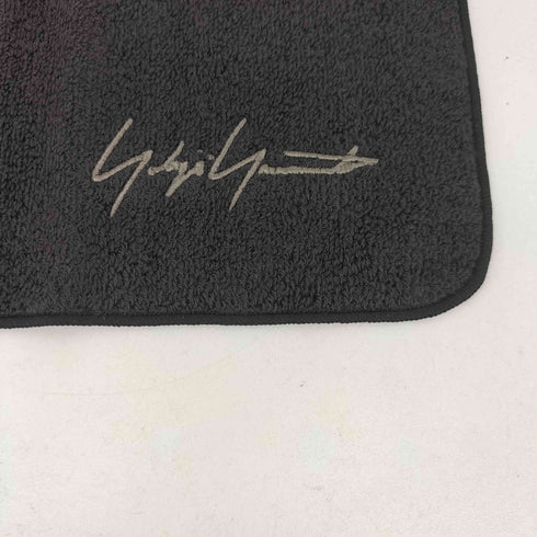 ヨウジヤマモト Yohji Yamamoto 刺繍 ハンドタオル メンズ