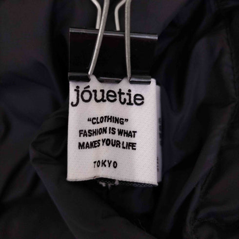 ジュエティ jouetie リバーシブルカラーダウンジャケット レディース M