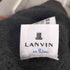 ランバン LANVIN チャイニーズラクーン混 ストーン ニット帽 レディース