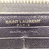 サンローランパリ SAINT LAURENT PARIS モノグラム サンローラン フルジップウォレット グレインパウダーテクスチャー キルティングレザー レディース