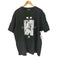 MERIE マンガ セリフ 両面プリント S/S クルーネックTシャツ レディース XXXL