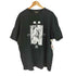 MERIE マンガ セリフ 両面プリント S/S クルーネックTシャツ レディース XXXL