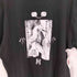 MERIE マンガ セリフ 両面プリント S/S クルーネックTシャツ レディース XXXL