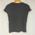 ラルフローレン RALPH LAUREN ウール100% ニット ショートスリーブトップス レディース import:L