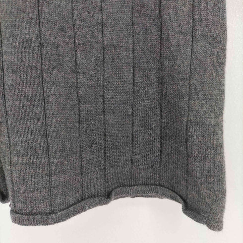ラルフローレン RALPH LAUREN ウール100% ニット ショートスリーブトップス レディース import:L