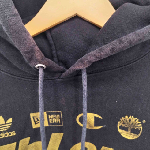 チャンピオン Champion EBLENS Reverse Weave 企業ロゴ プリント リバースウィーブ パーカー メンズ