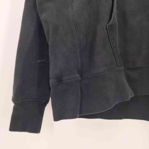 チャンピオン Champion EBLENS Reverse Weave 企業ロゴ プリント リバースウィーブ パーカー メンズ