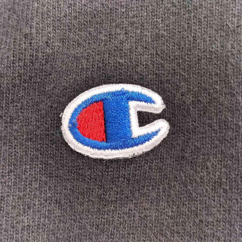 チャンピオン Champion EBLENS Reverse Weave 企業ロゴ プリント リバースウィーブ パーカー メンズ