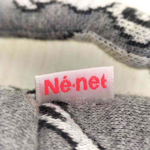 ネネット Ne-net グローブデザイン ショルダー バッグ レディース