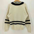 ギャップ Gap 90S OLD ボーダー コットン チルデンニット メンズ import:L