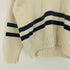 ギャップ Gap 90S OLD ボーダー コットン チルデンニット メンズ import:L