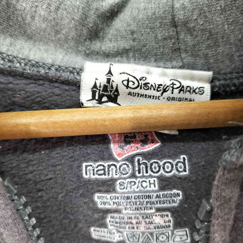 Hanesボディ ジップパーカー レディース import:S