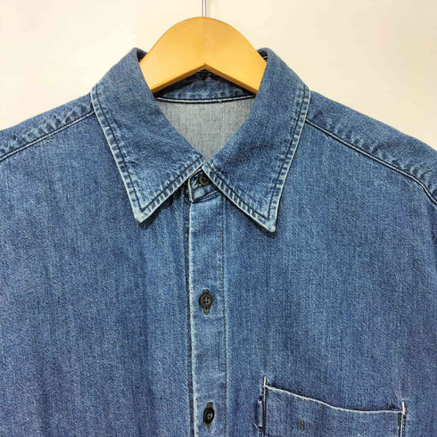 イエナ IENA 25AW 7.5oz デニムシャツ レディース