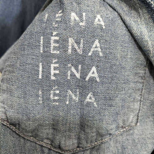 イエナ IENA 25AW 7.5oz デニムシャツ レディース