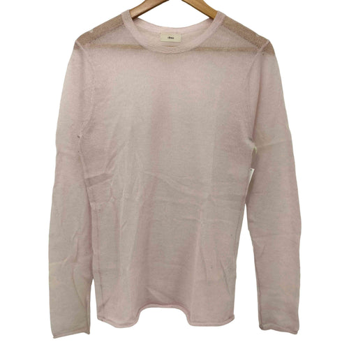 イエナ IENA 24AW SESIA モヘヤナイロン シアープルオーバー レディース