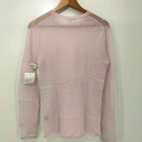 イエナ IENA 24AW SESIA モヘヤナイロン シアープルオーバー レディース