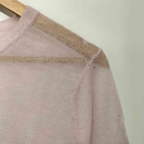 イエナ IENA 24AW SESIA モヘヤナイロン シアープルオーバー レディース