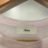 イエナ IENA 24AW SESIA モヘヤナイロン シアープルオーバー レディース