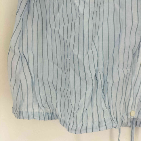 フリークスストア FREAKS STORE 別注 シアー ストライプ フードシャツ レディース FREE
